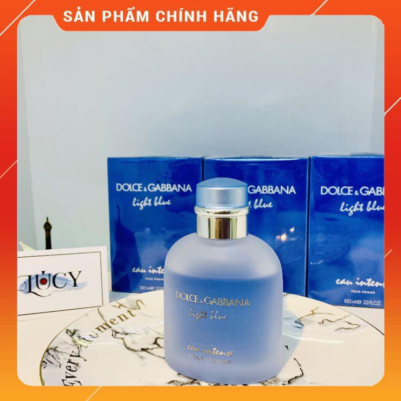 [Mẫu Thử] Nước Hoa LIGHT BLUE EAU INTENSE POUR HOMME 10ml