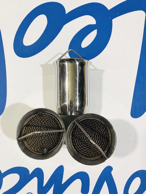 Tiêu tổ ong dành cho pô độ giảm thanh các dòng Suzuki Raider Winner