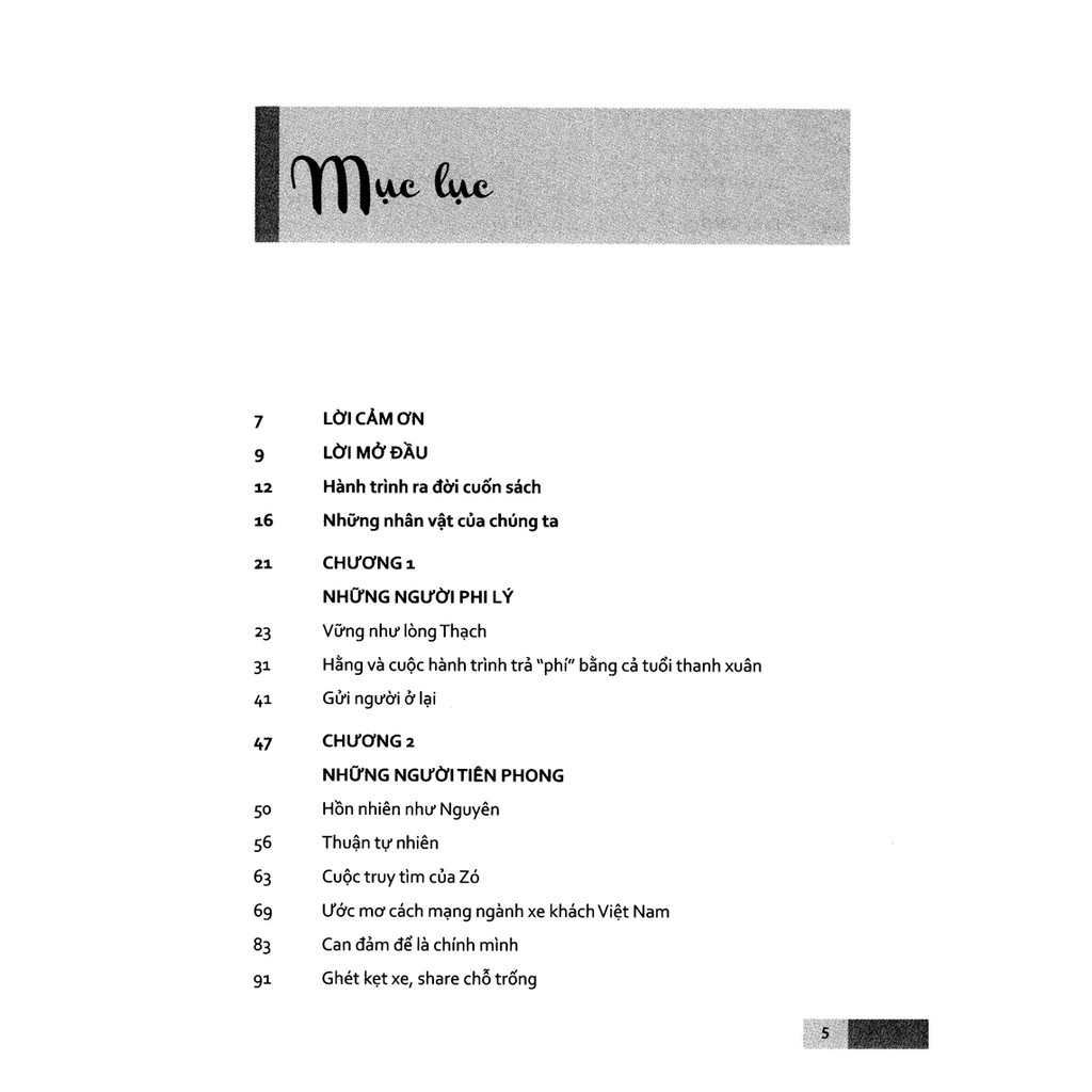 Sách - Thành công theo cách khác