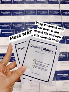 Mặt nạ Derm-all Matrix BA3815