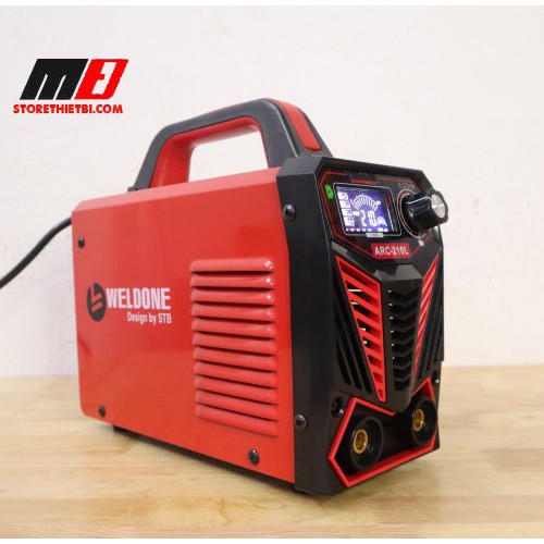 MÁY HÀN MINI ĐA CHỨC NĂNG 210L SIÊU KHỎE (4 CẤP) ĐỒNG HỒ ĐIỆN TỬ