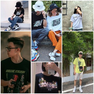 Áo Billie Eilish x Kaikaikiki x Uniqlo