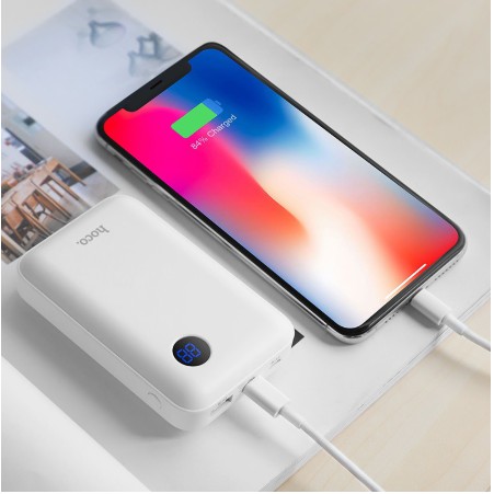 ✢CHÍNH HÃNG✢Pin sạc dự phòng 10.000 mAH Hoco J44 ✔Hỗ Trợ Sạc Nhanh ✔Tích Hợp Công Nghệ Quick Charge 3.0