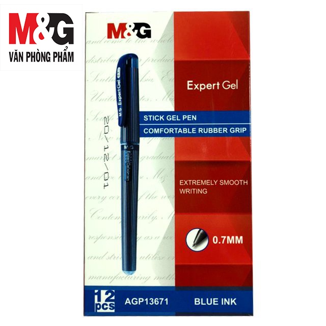 Bút Nước Ký 1.0 Thân Sọc M&G AGP13672