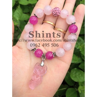 Vòng tay hồ ly hồng - 180k