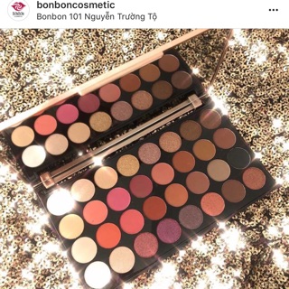 Bảng mắt FLAWLESS 4 của Makeup Revolution