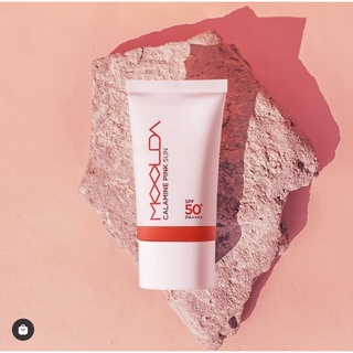 Date 07/2023 Kem chống nắng nâng tông Moolda Clamine Pink Sun PA++++ SPF50+ 150ml kiểm soát bã nhờn, nâng tông hồng nhẹ