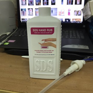 Dung dịch sát khuẩn tay nhanh SDS-HANDRUB 500ml