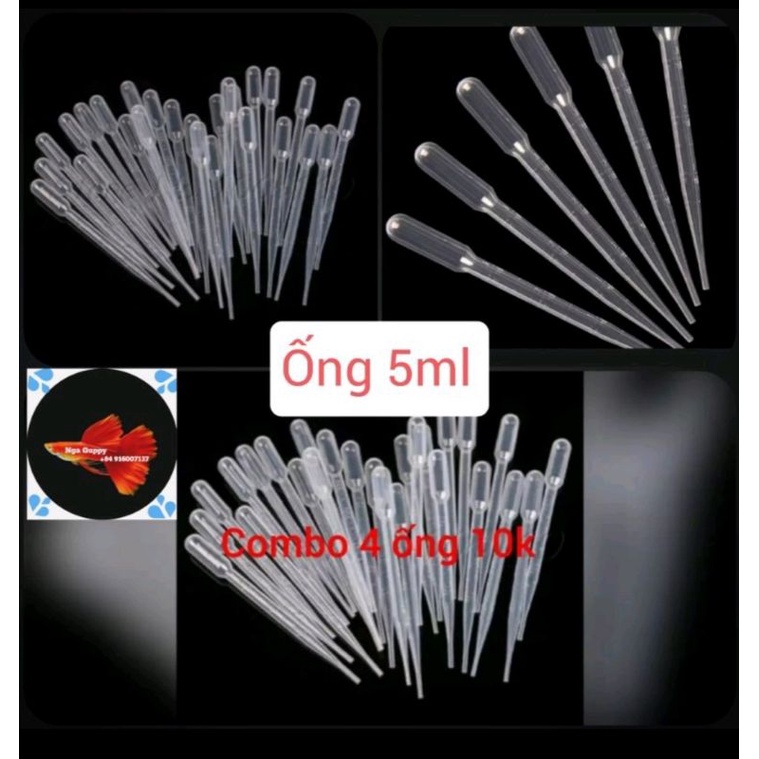 5 ống hút - Nga Guppy 0916 007 137