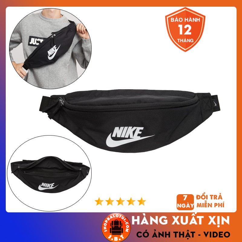 Túi đeo chéo bao tử đeo bụng nam nữ unisex thời trang có nhiều ngăn chất vải chống nước tốt BA5750