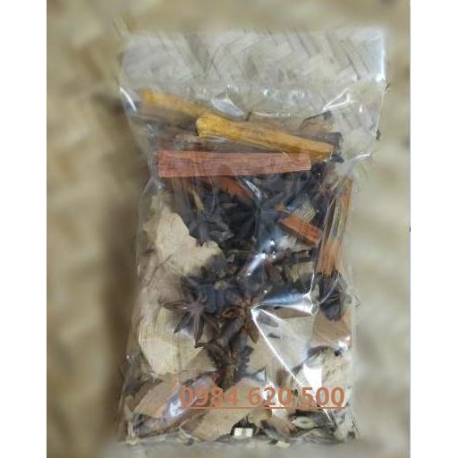 Ngũ vị hương dùng tẩy uế, lau bàn thờ- 200g