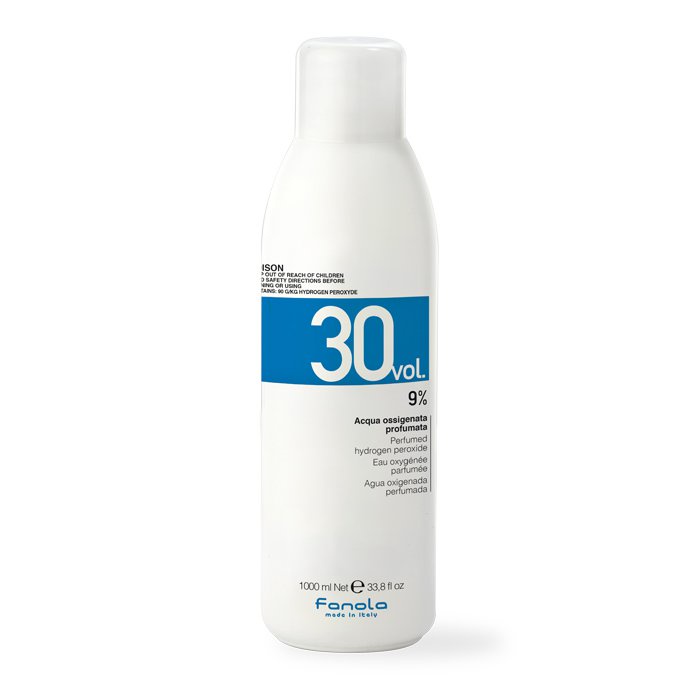 Dung dịch Oxy trợ nhuộm Fanola Peroxide 3%, 6%, 9%, 12% 100ml