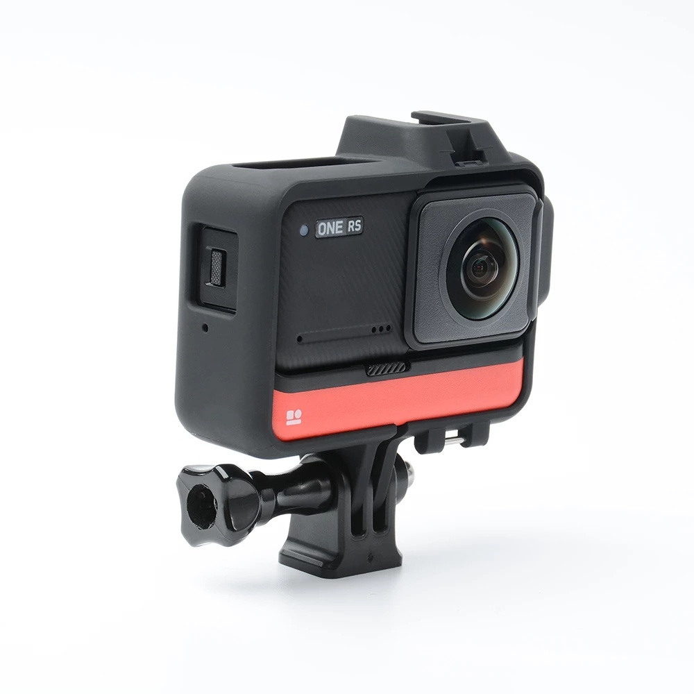 Khung Bảo Vệ Máy Ảnh Kèm 2 Khung Gắn Bảo Vệ Cho Insta360 One RS