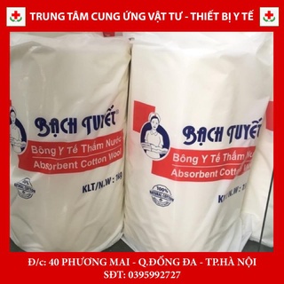 Bông cuộn y tế Bạch Tuyết loại 1kg
