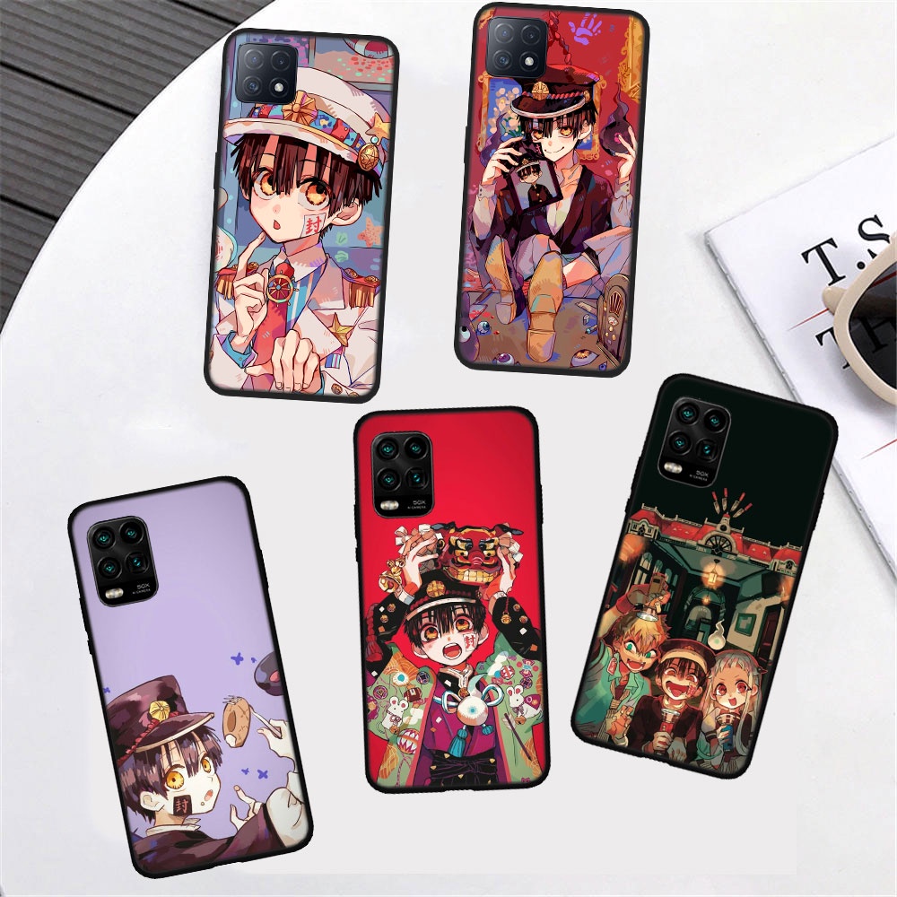Ốp Điện Thoại Silicon Mềm Hình Hanako kun Anime Cho Samsung Galaxy S22 Ultra Plus A03 A13 A33 A53 A73 Core OI44
