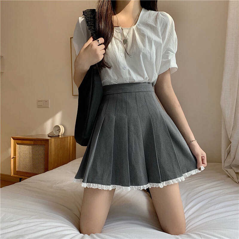 Chân Váy Chữ A Lưng Cao Thời Trang Cho Nữ | BigBuy360 - bigbuy360.vn