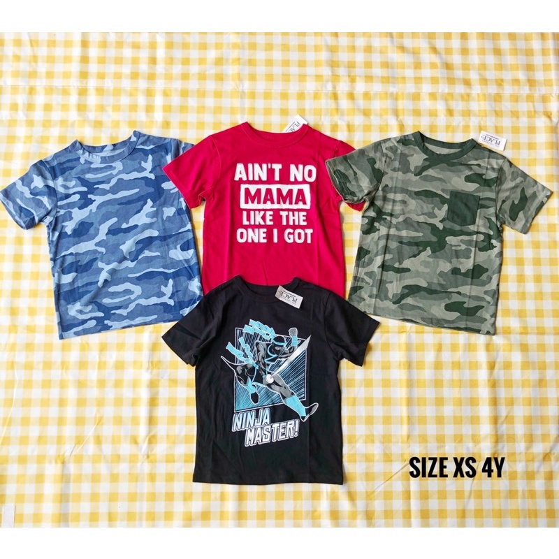 Áo Cộc Tay Bé Trai Place Dư Xịn Áo Tay Ngắn Bé Trai Hàng Việt Nam Xuất Khẩu size 1 đến 16y