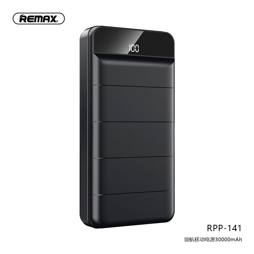 Remax power bank 10000mAh 20000mAh 30000mAh 100% original RPP-139 RPP-140 RPP-141