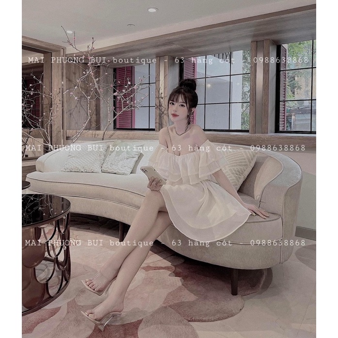 Váy Tơ Tiểu Thư MPB | BigBuy360 - bigbuy360.vn