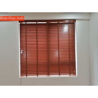Rèm gỗ che nắng - rèm gỗ cửa sổ (1x1m)