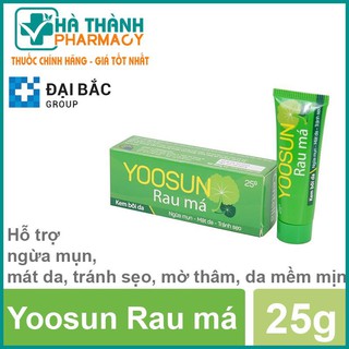Yoosun Rau Má - Ngừa mụn, Mát da, Tránh Sẹo, Mờ thâm (Tuyb 20g)