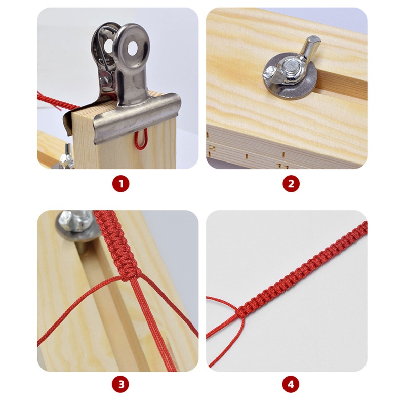 Bộ Dụng Cụ Làm Vòng Đeo Tay Thủ Công DIY Có Thể Điều Chỉnh Tiện Dụng