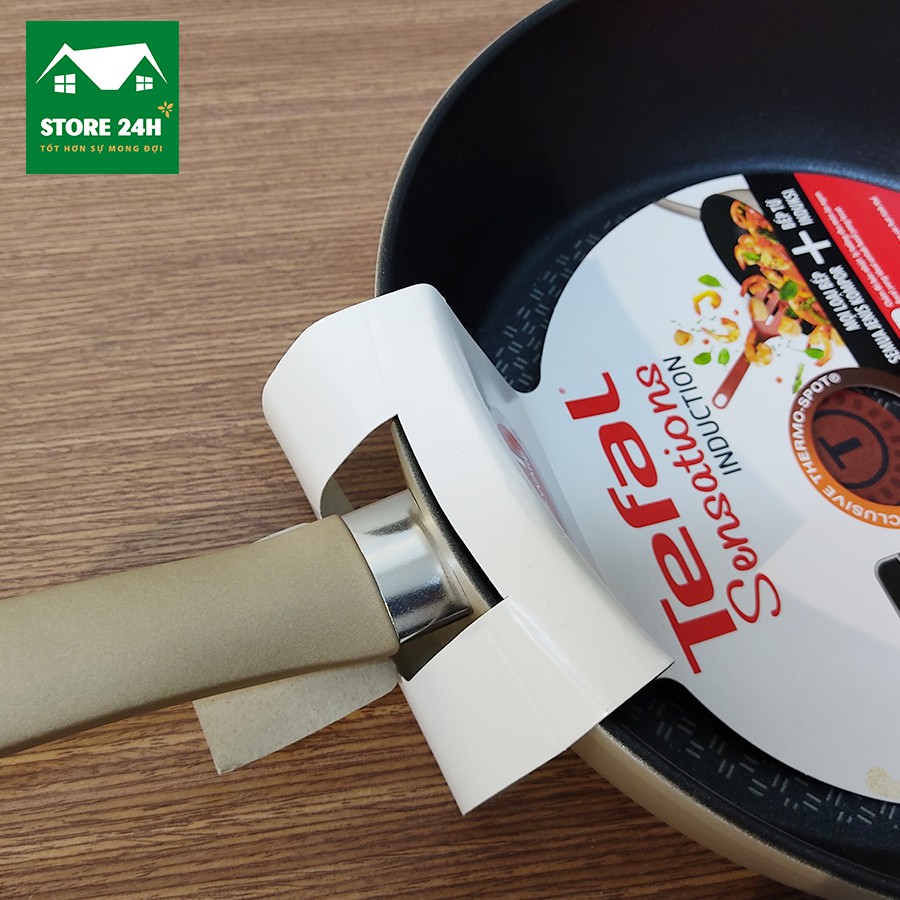 Chảo chiên sâu lòng Tefal Sensation 28cm thương hiệu nổi tiếng nước Pháp I Store 24h