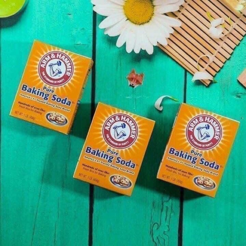 Bột Baking soda đa năng hộp 454g