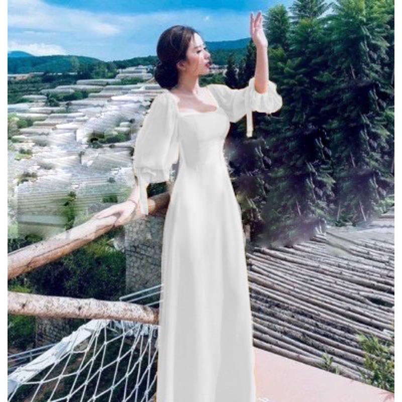 Đầm maxi đan dây bigsize 60=>90kg