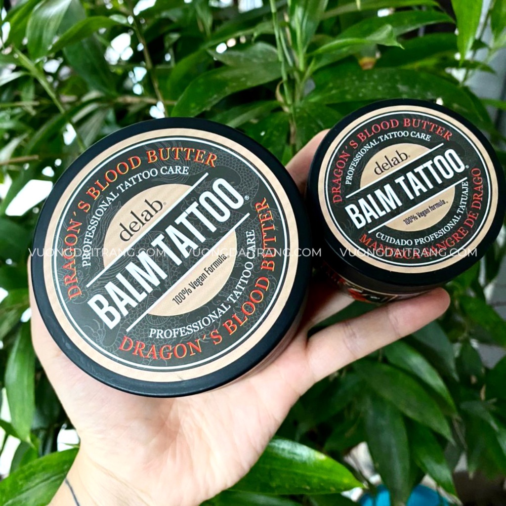 Kem thoa Balm butter mini size 50ml, full size 250ml