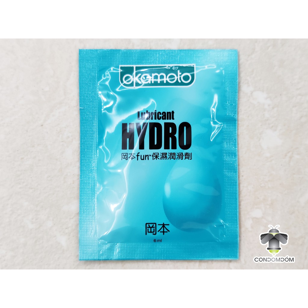 Gói gel bôi trơn Okamoto Hydro 6ml