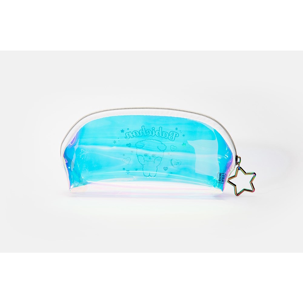 Túi Đựng Bút ARTBOX Hàn Quốc Họa Tiết Hologram Móc Khóa Ngôi Sao