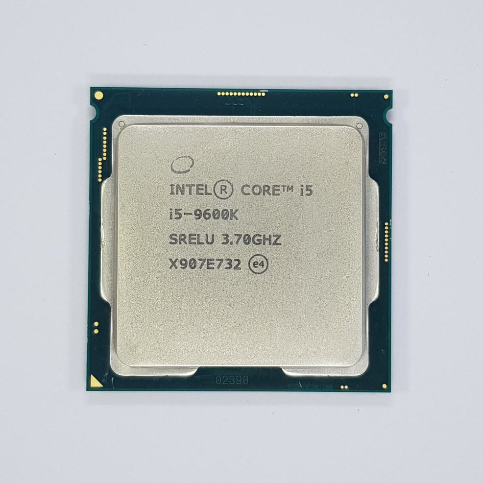 CPU Intel 9th i3-9100 i3-9100F i5-9400 i5-9400F I5-9600K | BigBuy360 - bigbuy360.vn