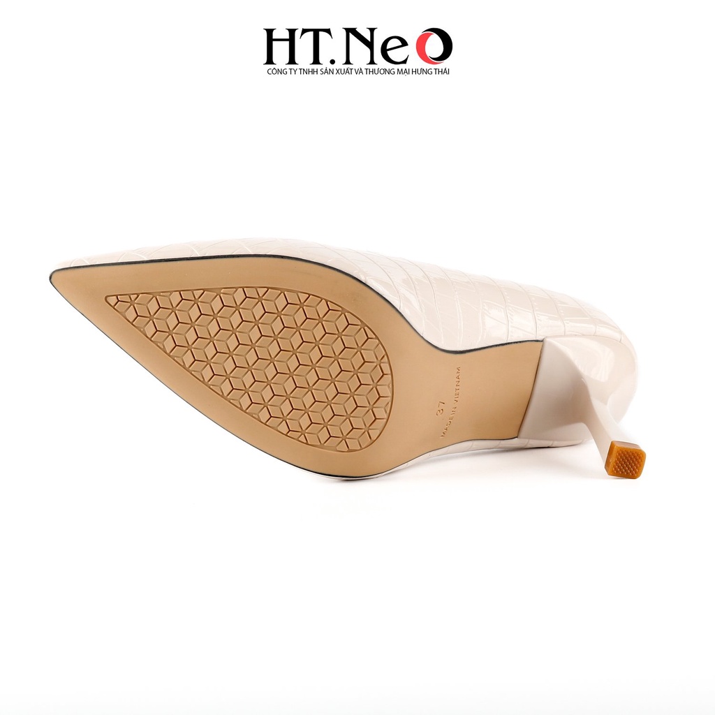 Giày cao gót HT.NEO thiết kế trẻ trung, nhiều màu sắc, gót cao 9cm CS246