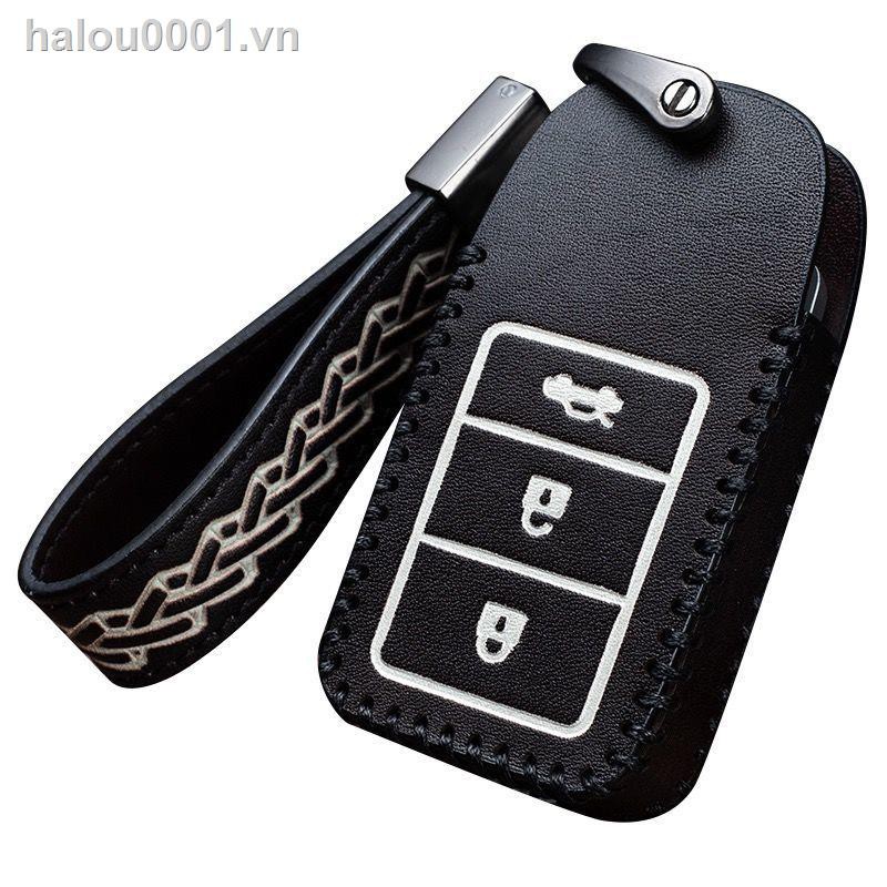 ☒✿Ready stock✿  Car key chain Suitable for Acura cdx key cover Mdx bag rdx keychain nsx leather tlx car key holder high-grade