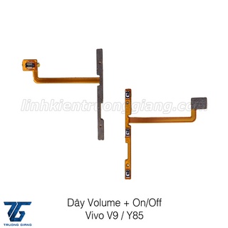 Bộ 4 dây on/off + volume thay cho vi-vo v9 / y85