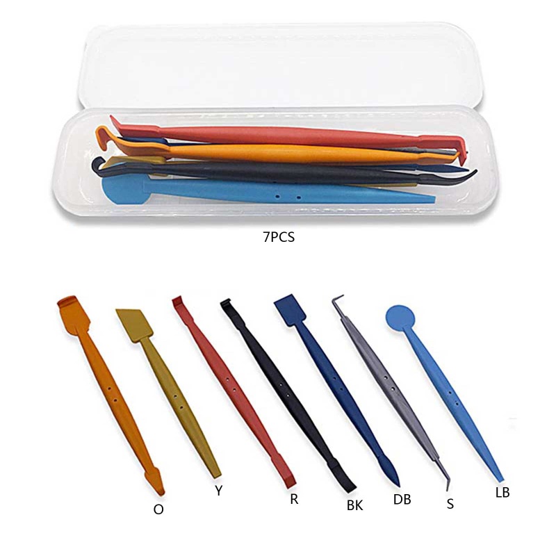 Dụng Cụ Quấn Vinyl Kèm Thanh Gạt Nam Châm Chuyên Dụng Cho Xe Hơi