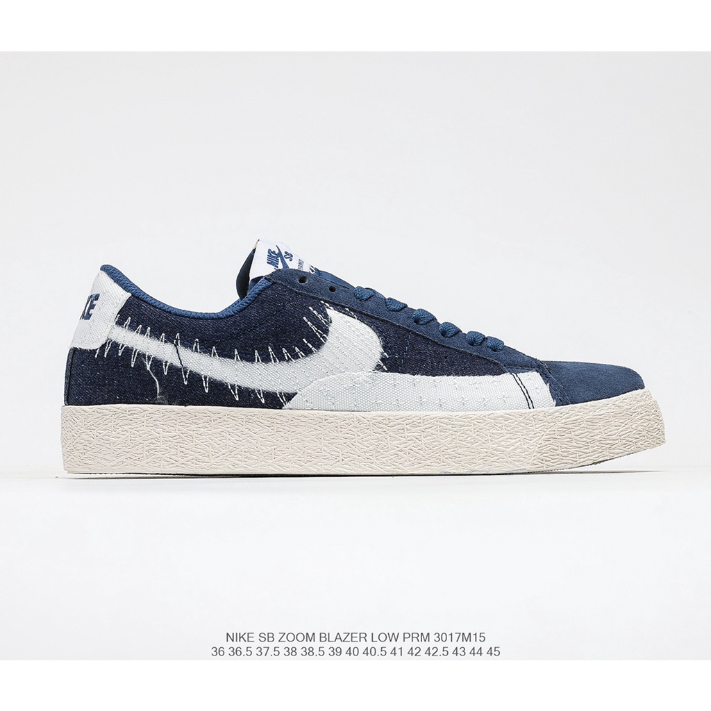 GIÀY SNEAKER MÃ SẢN PHẨM_Nike SB Blazer Mid Premium"Sashiko Sesame" NHIỀU MÀU PHONG CÁCH FULLBOX + FREESHIP