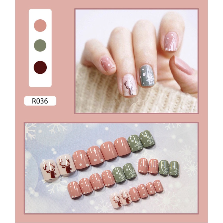 Móng tay giả /FREESHIP/ làm nails mà [R001-R100]