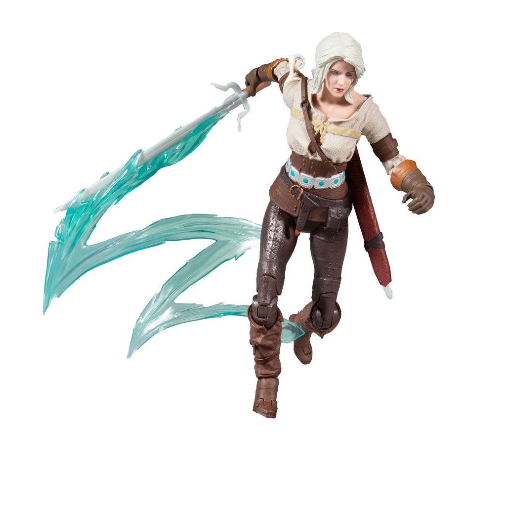 Mô hình McFarlane🦇The Witcher 7-inch🦇 The Witcher Ciri