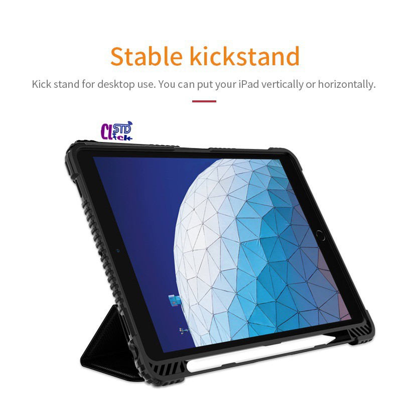 BAO DA IPAD AIR 2019 - PRO 10.5 2017 NILLKIN BUMPER CHỐNG SỐC CHÍNH HÃNG [NEW SALEOFF] | BigBuy360 - bigbuy360.vn