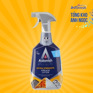 [UK] Bình xịt tẩy dầu mỡ & cháy khét Astonish / Freeship HN đơn từ 50k/ Tẩy rửa sinh học Anh Quốc