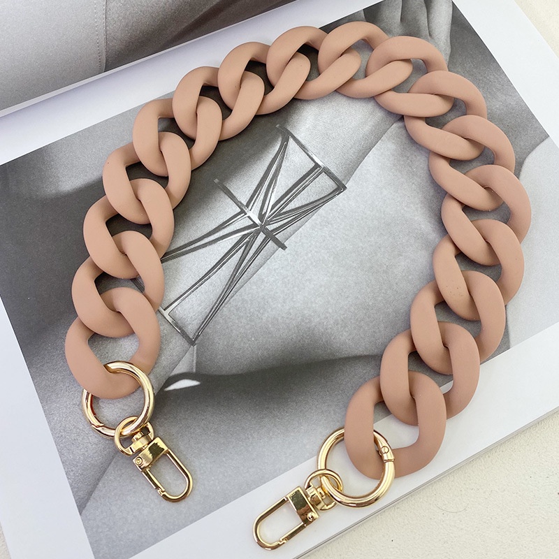 Dây Đeo Túi Xách Bằng Acrylic Nhám Cao Cấp