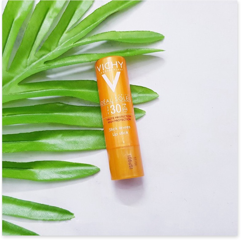 [Mã giảm giá mỹ phẩm chính hãng] Vichy Ideal Soleil Lip Stich Spf 30 - Chống Nắng Dạng Thỏi Cho Môi Và Vùng Da Nhạy Cảm