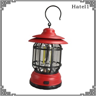 Outdoor Retro Campsite Lantern Camping Light Portable LED Emergency Lamp