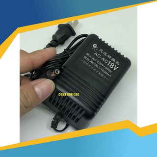 [FREESHIP 99K]_Bảo hành lỗi 1 đổi 1 Adapter ac 18v 1000ma (18vac1a)
