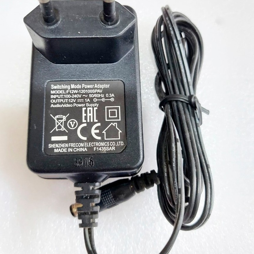 Adapter nguồn sạc 12V - 1A - 2A - 3A - đầu 5.5mm (Hàng cũ nội Địa)