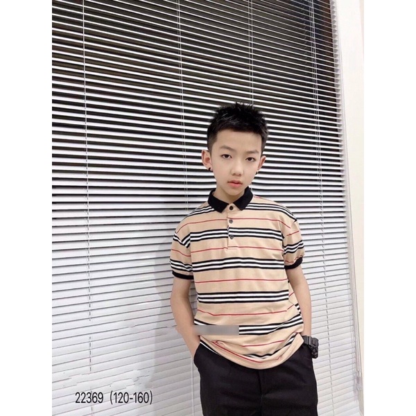 Áo polo bé trai cho bé 4/5 đến 12/13 y hàng QCcc chuẩn đẹp
