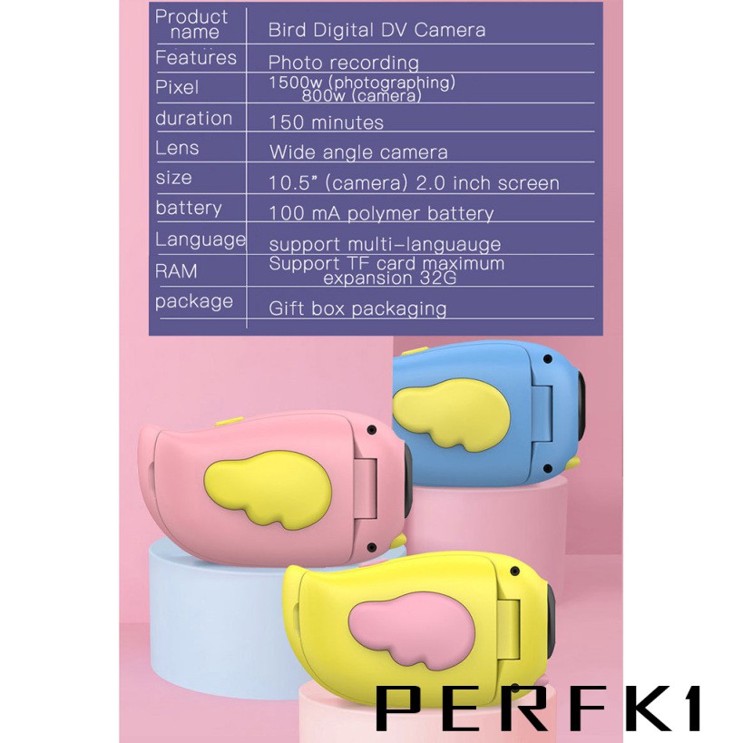 Máy Quay Thể Thao A100 2.0 '' Hd 720p Cho Trẻ Em | BigBuy360 - bigbuy360.vn