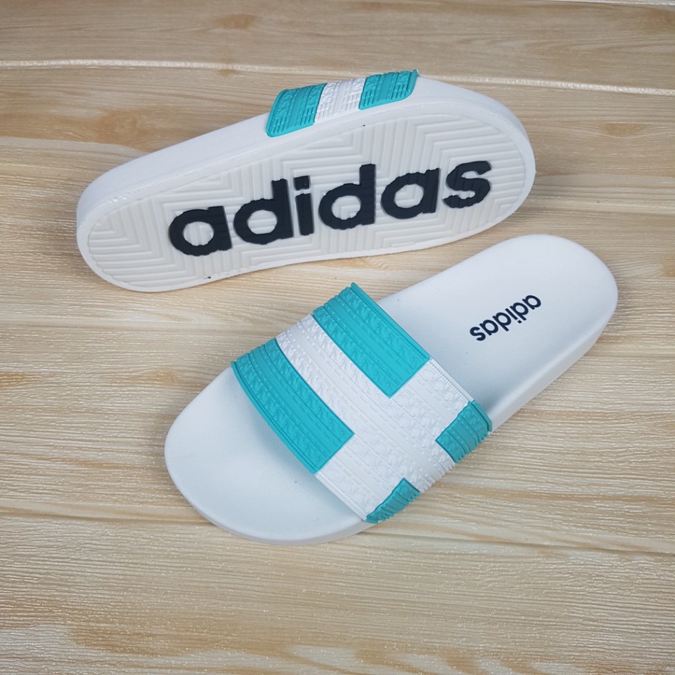 [FREE SHIP] Dép Nam Quai Ngang Adidas , Dép Unisex Thời Trang Đế Cao Su [H2T SHOP]